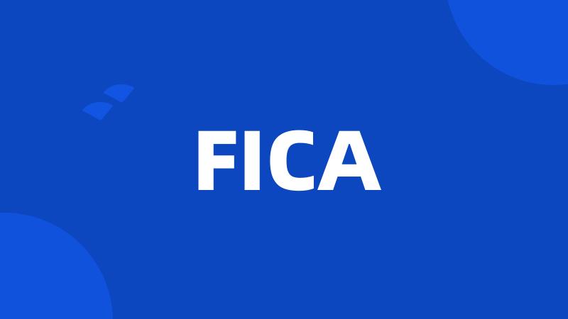 FICA