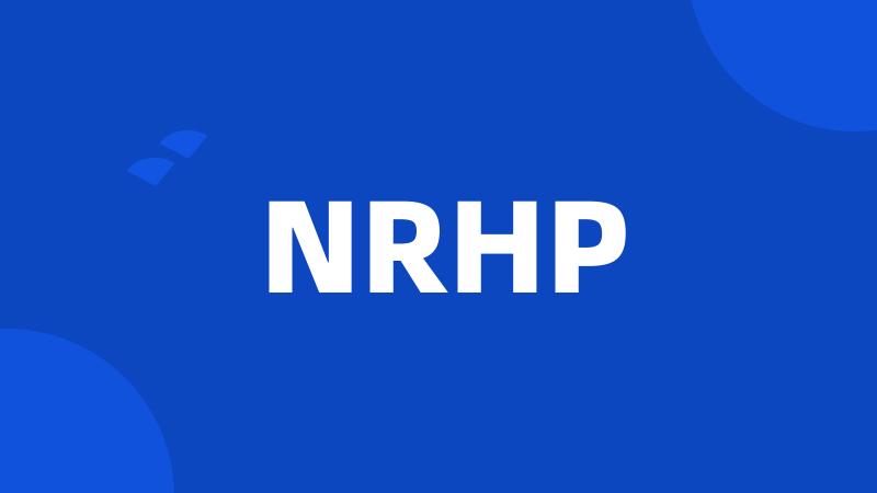 NRHP