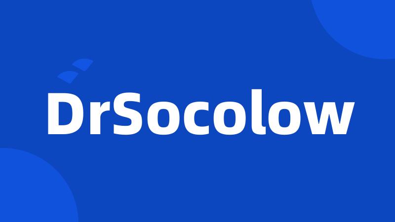 DrSocolow