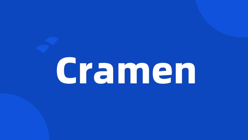 Cramen