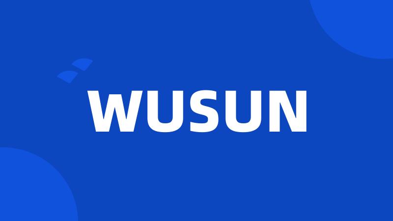 WUSUN