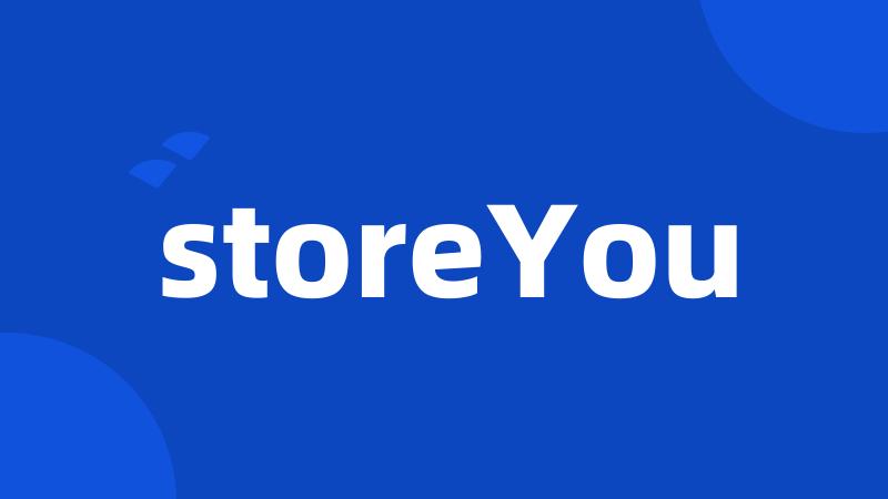 storeYou