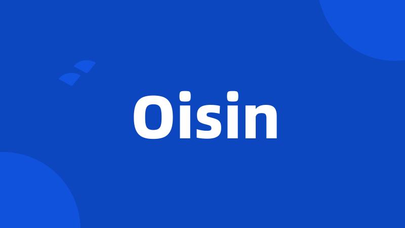 Oisin