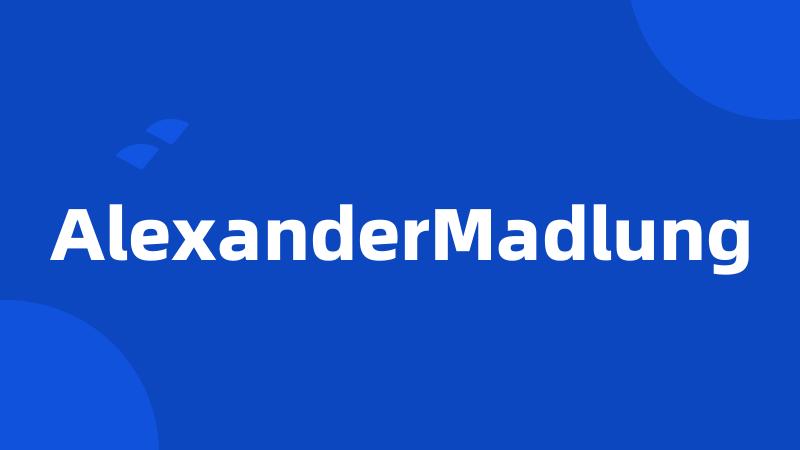 AlexanderMadlung