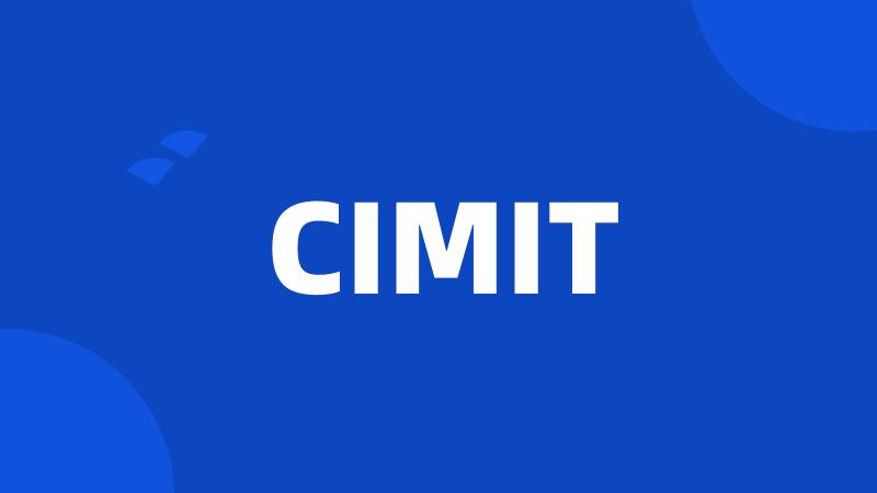 CIMIT