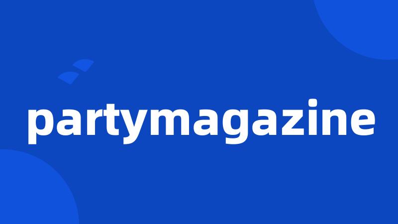 partymagazine