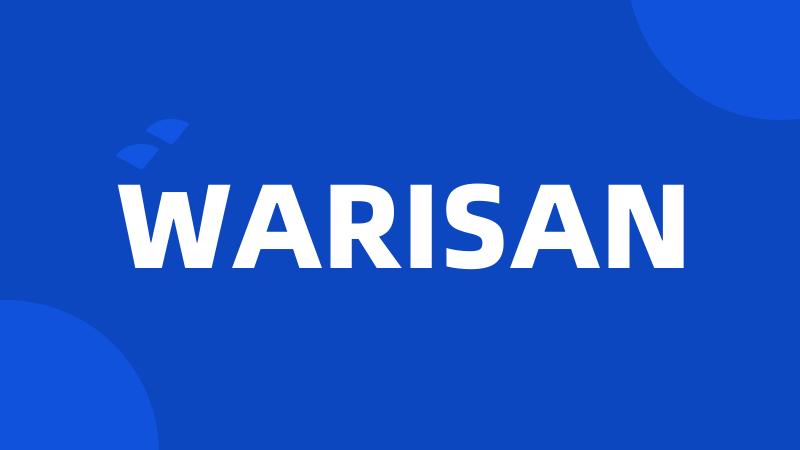 WARISAN