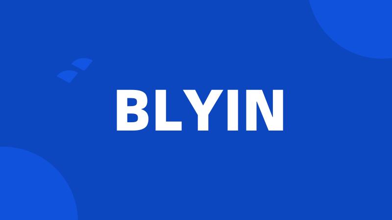 BLYIN