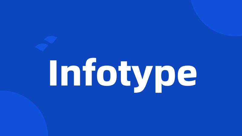 Infotype