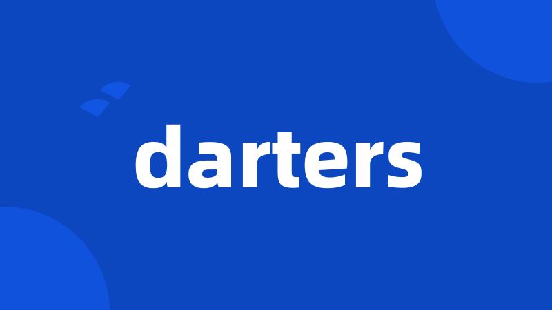 darters