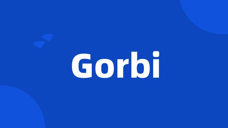 Gorbi