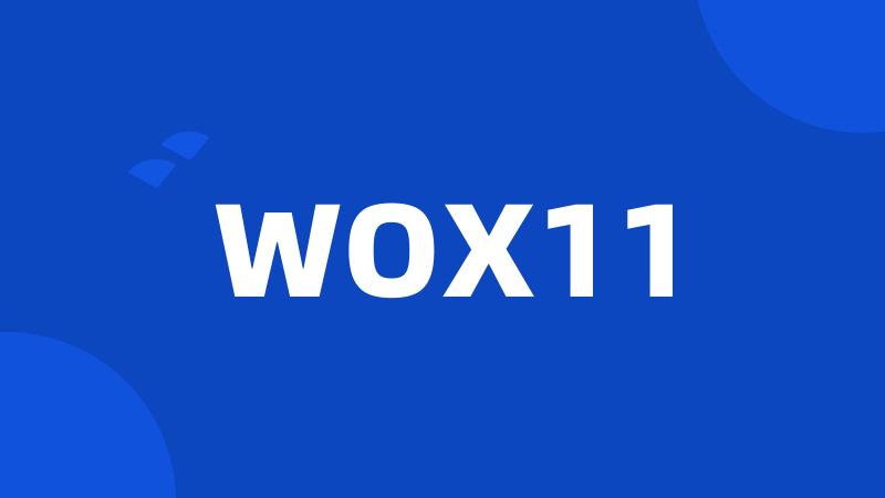 WOX11