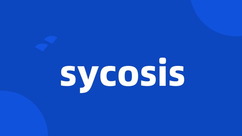 sycosis