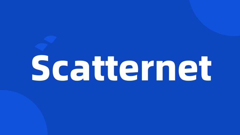 Scatternet