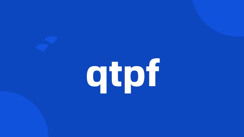 qtpf