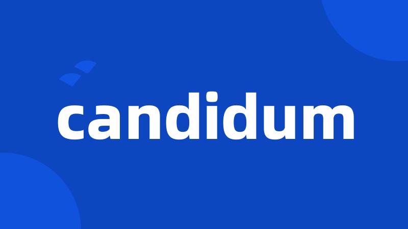 candidum