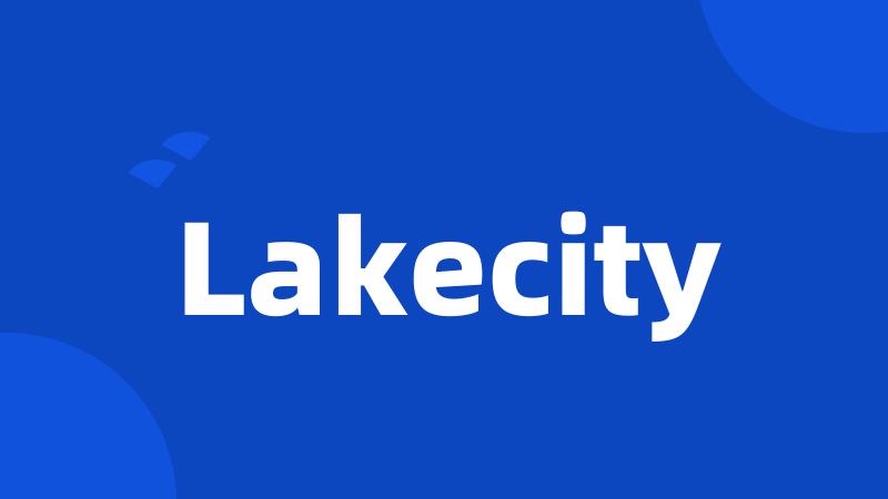 Lakecity