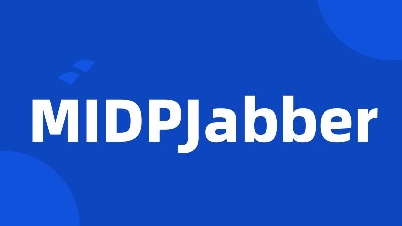 MIDPJabber