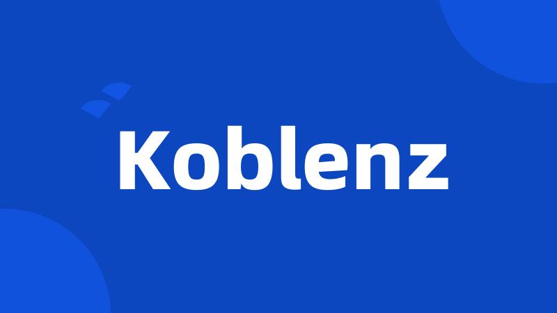 Koblenz