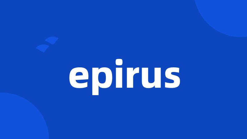 epirus