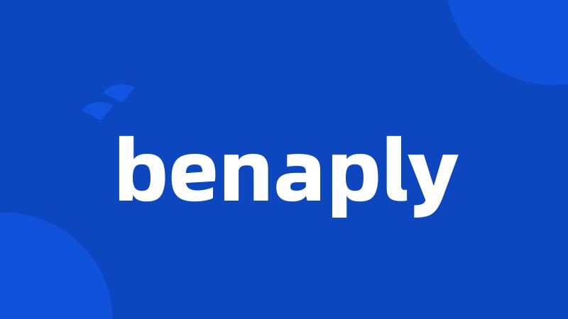 benaply