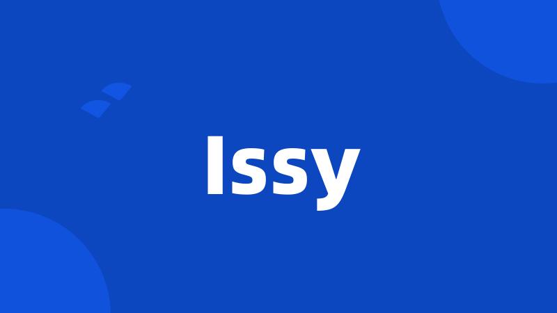 Issy