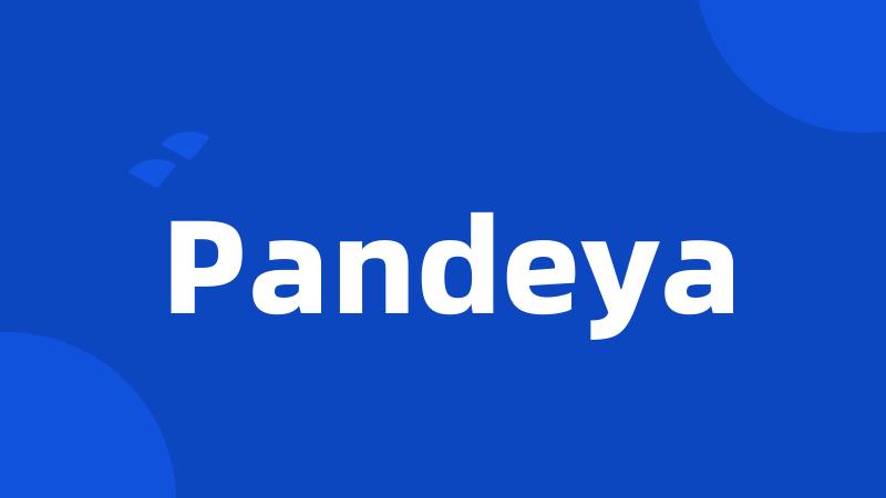 Pandeya