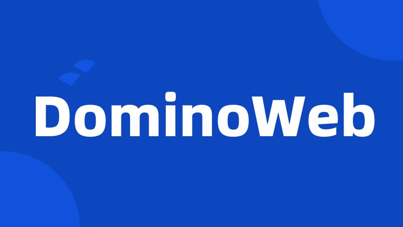 DominoWeb