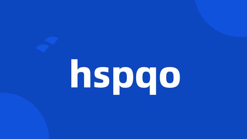 hspqo