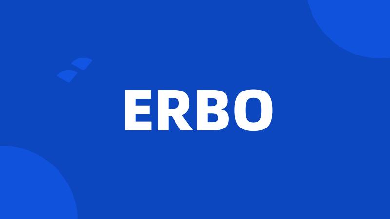 ERBO