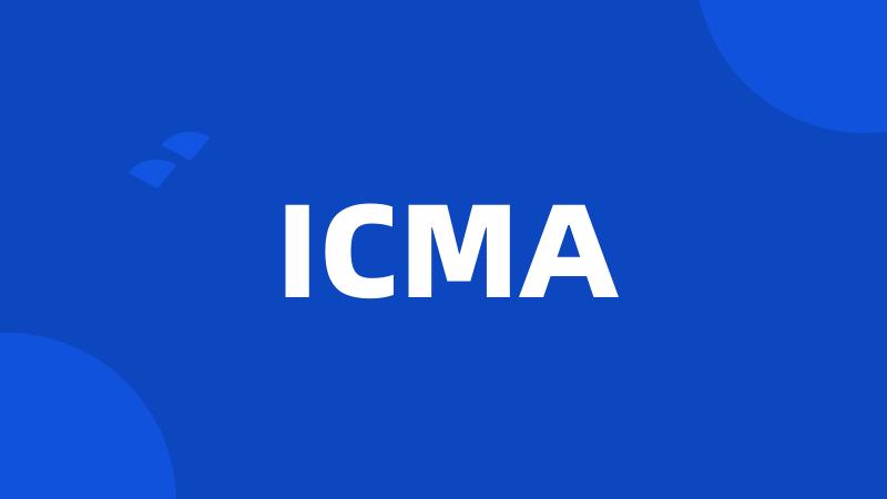 ICMA