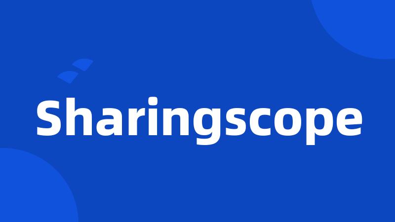Sharingscope