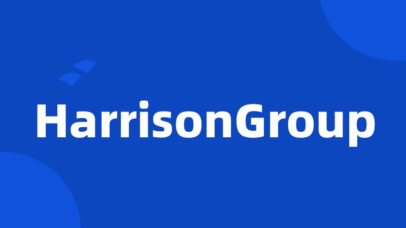 HarrisonGroup