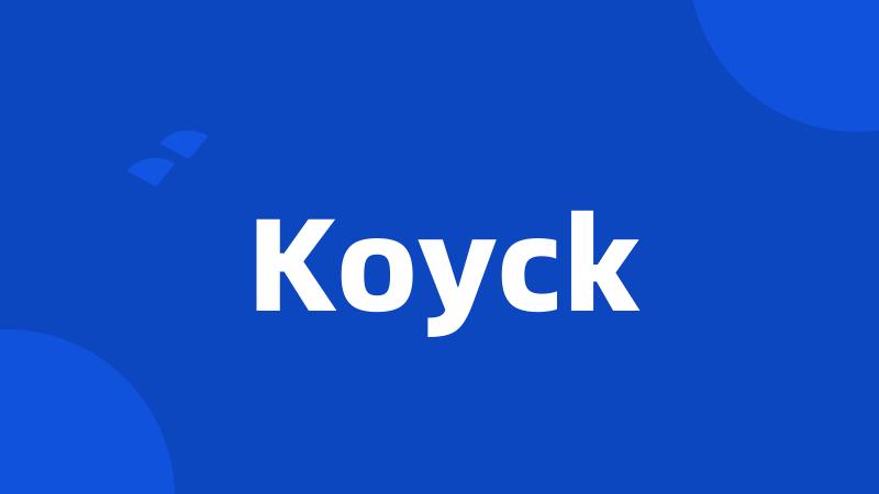 Koyck