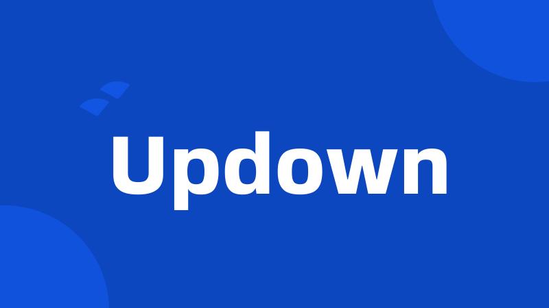 Updown