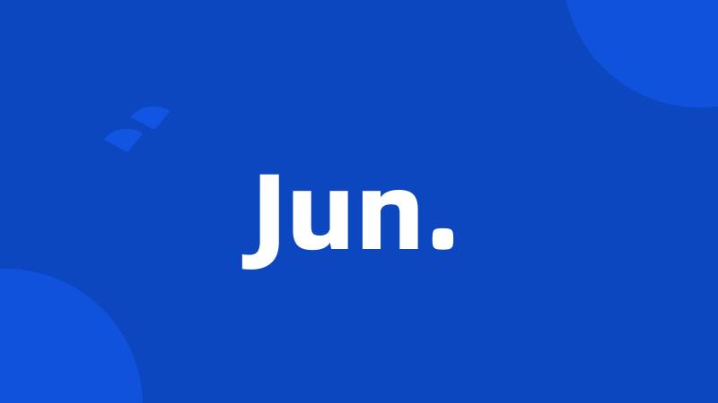 Jun.