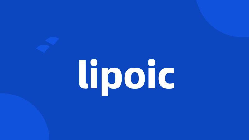 lipoic