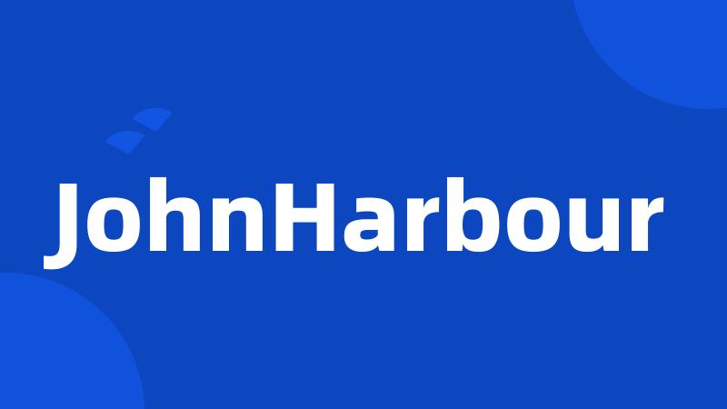 JohnHarbour