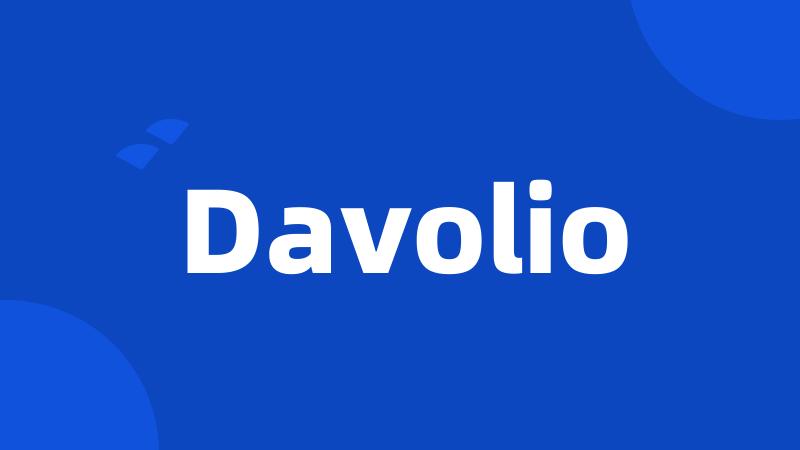 Davolio