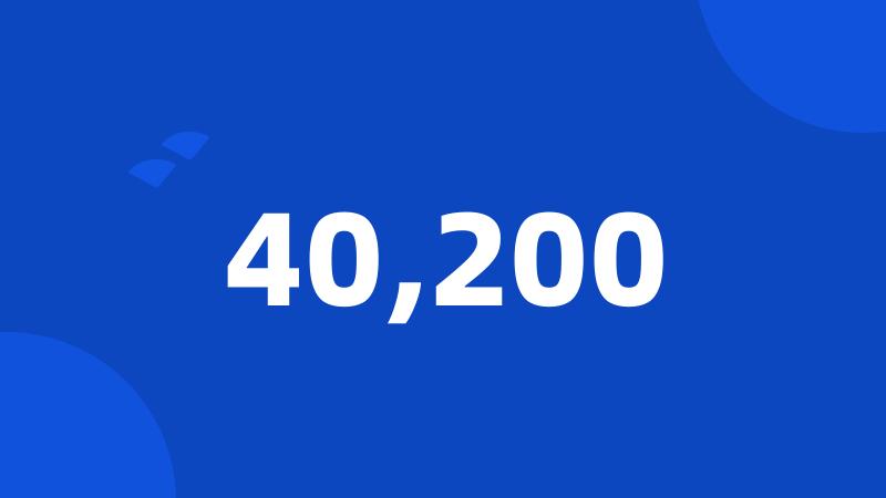 40,200