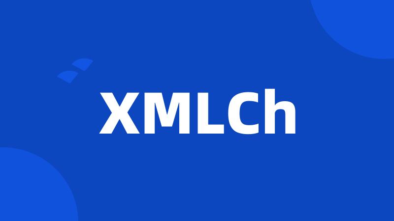 XMLCh