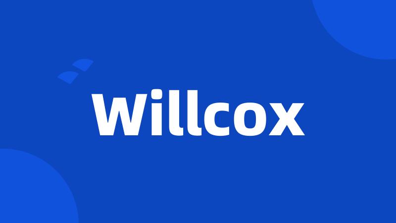 Willcox