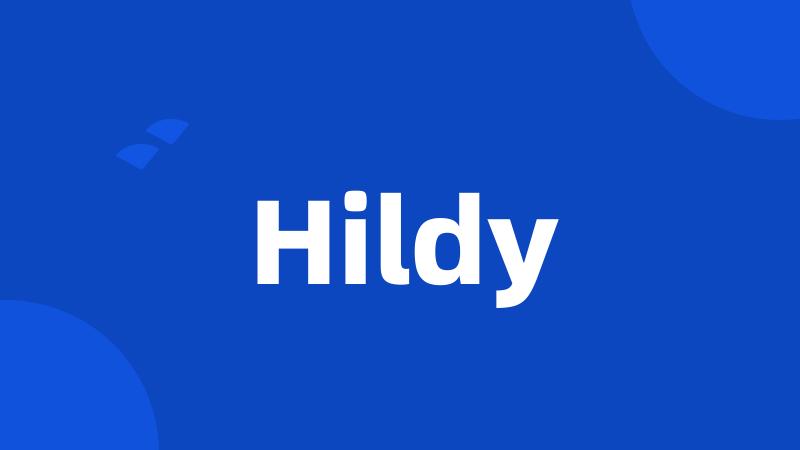 Hildy