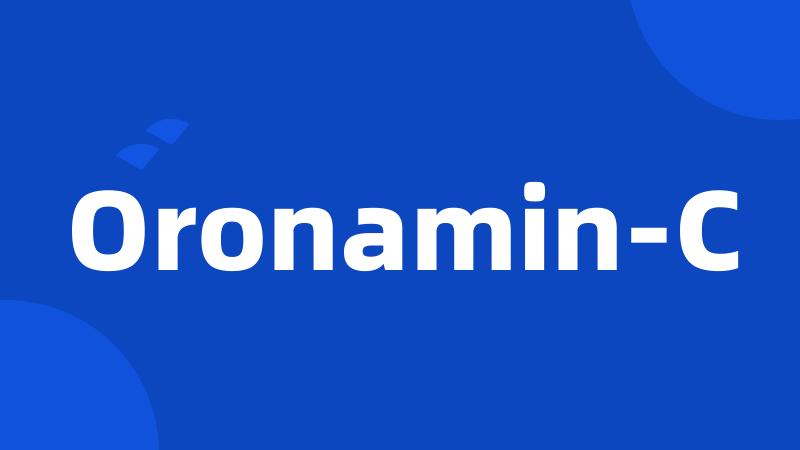 Oronamin-C