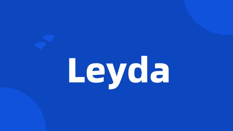 Leyda