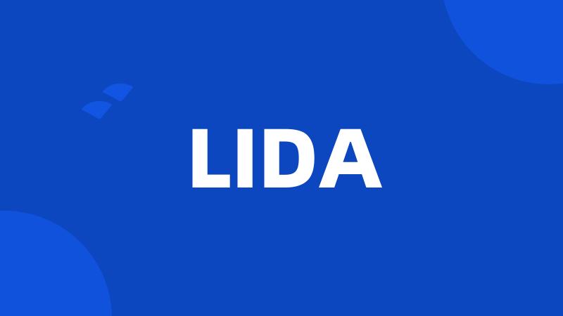 LIDA