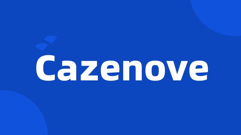 Cazenove