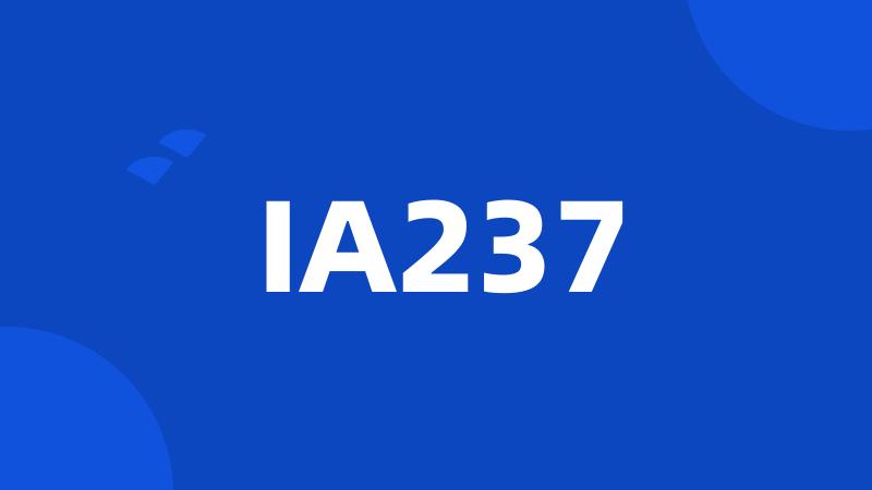 IA237