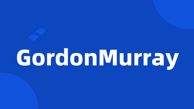 GordonMurray