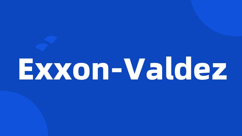 Exxon-Valdez